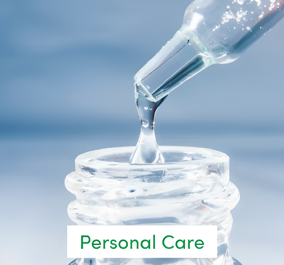 Glycerine in personal care