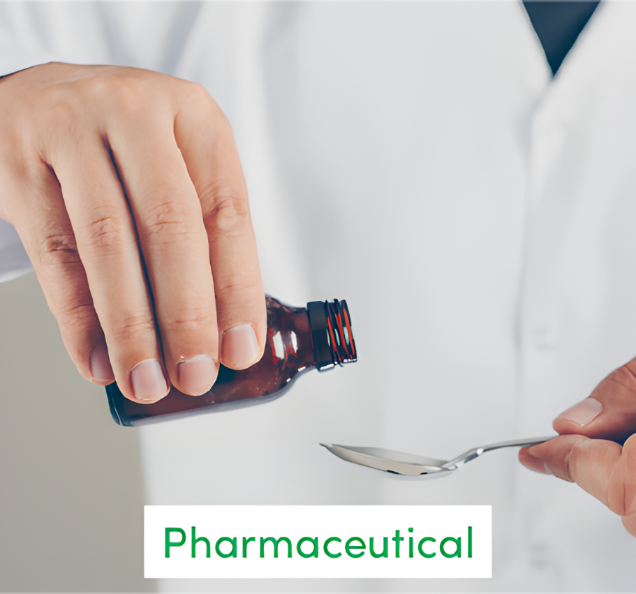 Glycerine in pharmaceutical